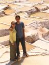 Us at the salt pans.